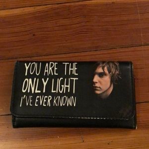 American horror story trifold wallet